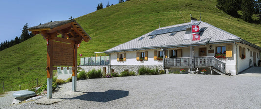 Auberge de Tissiniva – Alpbeizli, Aussenansicht