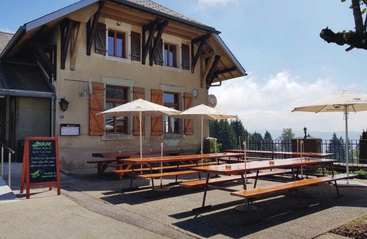 Auberge du Grand Sommartel – Alpbeizli, Aussenansicht