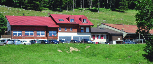 Auberge du Morez – Alpbeizli, Aussenansicht