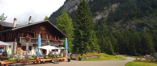 Auberge du Pont-de-Nant – Alpbeizli, Aussenansicht