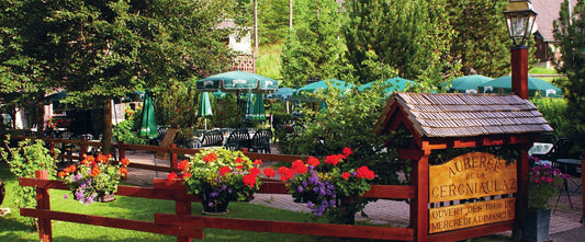 Auberge La Cergniaulaz – Alpbeizli, Aussenansicht