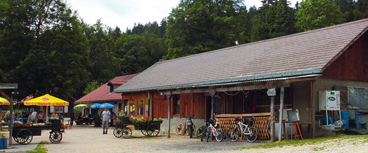 Bison Ranch – Alpbeizli, Aussenansicht
