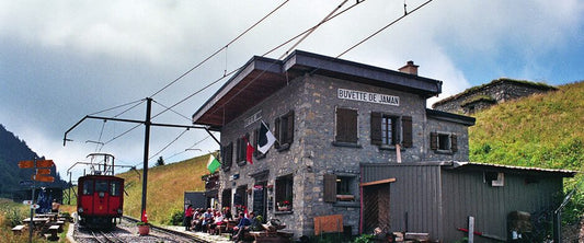 Buvette de Jaman – Alpbeizli, Aussenansicht