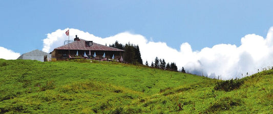 Buvette de la Marnèche – Alpbeizli, Aussenansicht