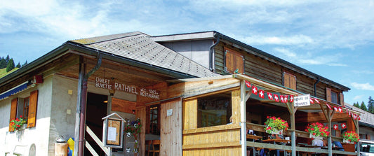 Buvette de Rathvel – Alpbeizli, Aussenansicht