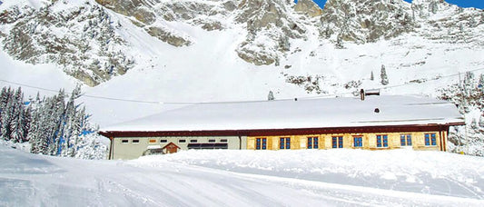 Buvette de Rubloz – Alpbeizli, Aussenansicht