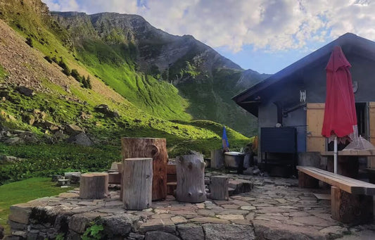 Buvette des Petits Lacs – Alpbeizli, Aussenansicht