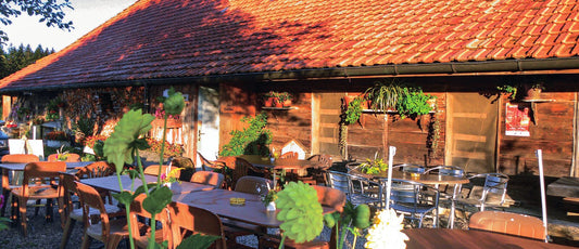 Buvette du Défénant – Alpbeizli, Aussenansicht