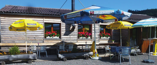 Buvette du Mont-Gibloux – Alpbeizli, Aussenansicht