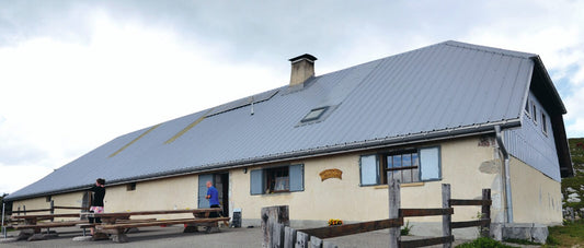 Buvette du Mont Tendre – Alpbeizli, Aussenansicht