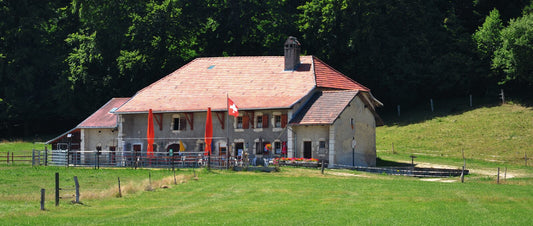 Buvette La Chaumette – Alpbeizli, Aussenansicht