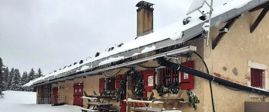 Buvette la Genolière – Alpbeizli, Aussenansicht