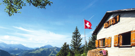 Cabane des Choucas – Alpbeizli, Aussenansicht