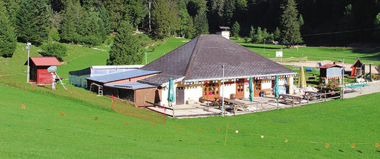 Chalet Basseruche – Alpbeizli, Aussenansicht