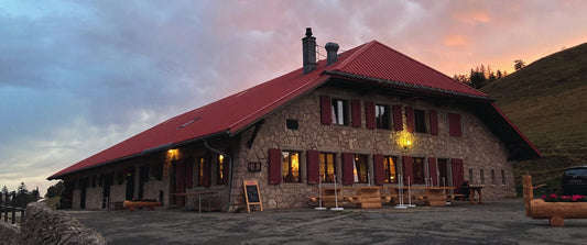 Chalet de Grange-Neuve – Alpbeizli, Aussenansicht