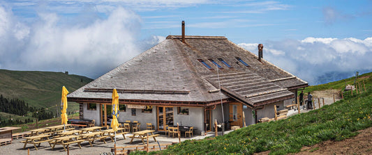 Chalet de La Berra – Alpbeizli, Aussenansicht