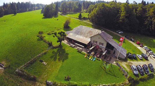 Chalet des Auges – Alpbeizli, Aussenansicht