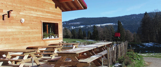 Chalet des Prés – Alpbeizli, Aussenansicht