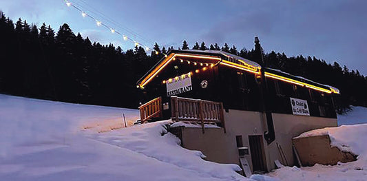 Chalet du Crêt-Blanc – Alpbeizli, Aussenansicht