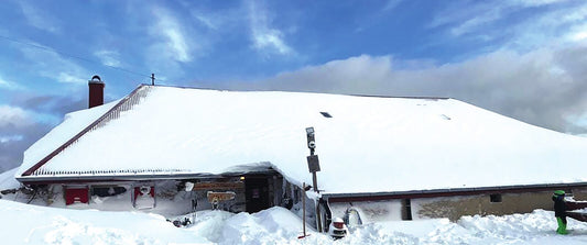 Chalet du Mollendruz – Alpbeizli, Aussenansicht