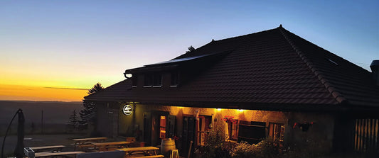 Chalet du Mont-de-la-Mayaz – Alpbeizli, Aussenansicht