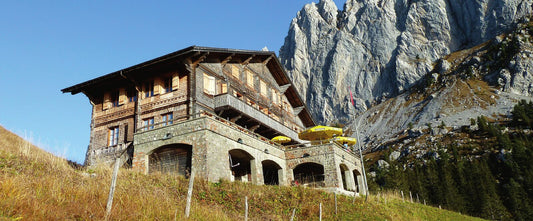 Chalet du Soldat – Alpbeizli, Aussenansicht