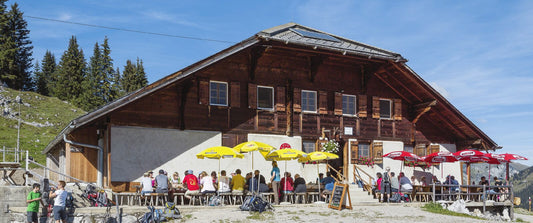 Chalet Grat – Alpbeizli, Aussenansicht