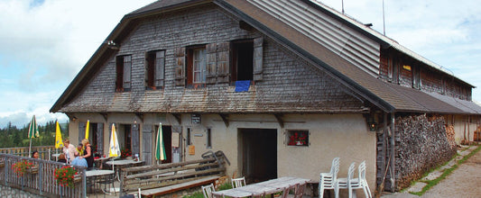 Chalet Gros-Plané – Alpbeizli, Aussenansicht