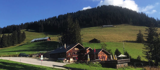 Chalet-Restaurant de Prafandaz – Alpbeizli, Aussenansicht