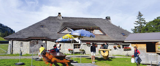 Col de Chaude – Alpbeizli, Aussenansicht