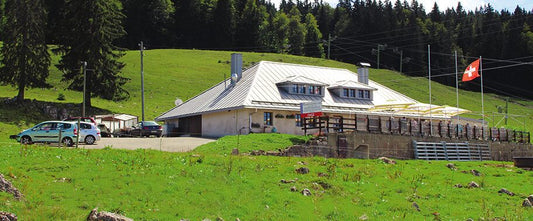 Cuvaloup de Crans – Alpbeizli, Aussenansicht