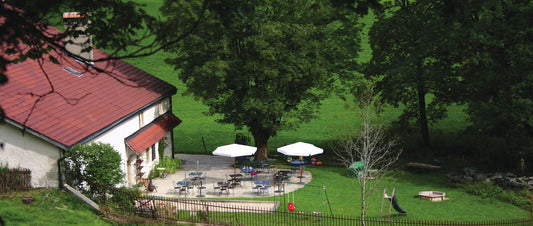 Ferme des Brandt – Alpbeizli, Aussenansicht
