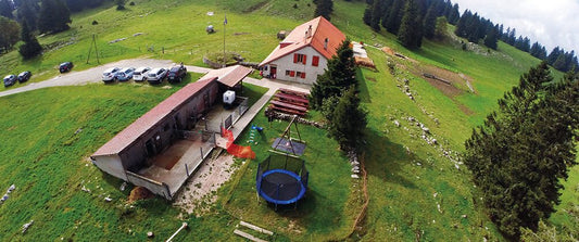 Grandsonnaz-Dessus – Alpbeizli, Aussenansicht