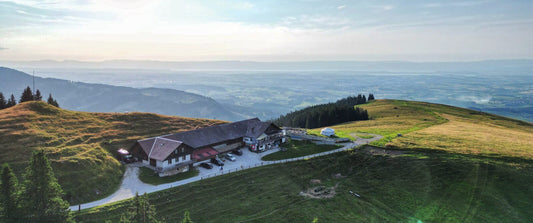 Grosser Schwyberg – Alpbeizli, Aussenansicht