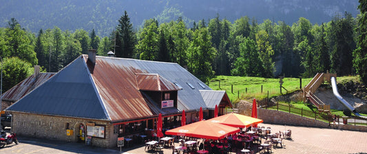 Juraparc – Alpbeizli, Aussenansicht