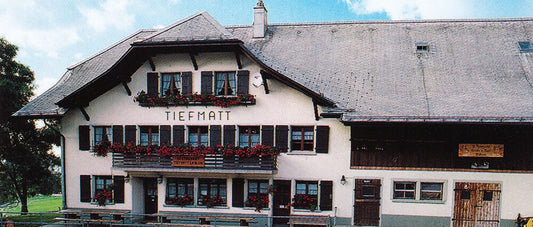 La Bluai-Tiefmatt – Alpbeizli, Aussenansicht