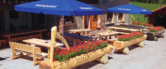 La Breguettaz – Alpbeizli, Aussenansicht