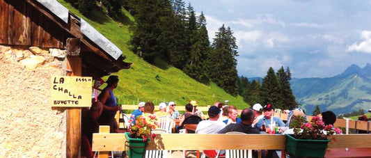 La Challa – Alpbeizli, Aussenansicht