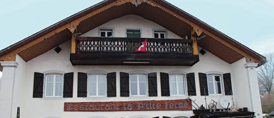La P’tite Ferme – Alpbeizli, Aussenansicht