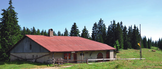 La Perroude de Marchissy – Alpbeizli, Aussenansicht