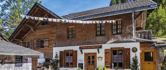 La pinte du Pralet Motélon – Alpbeizli, Aussenansicht