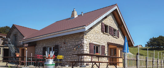 La Roche Devant – Alpbeizli, Aussenansicht
