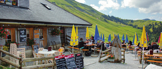 La Saletta – Alpbeizli, Aussenansicht