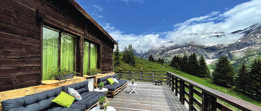 La Terrasse d’Isenau 360° – Alpbeizli, Aussenansicht