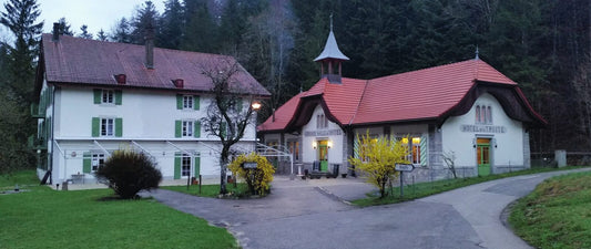 La Truite – Alpbeizli, Aussenansicht
