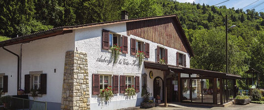 La Verte-Herbe – Alpbeizli, Aussenansicht