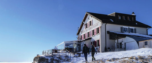 Le Chasseron – Alpbeizli, Aussenansicht