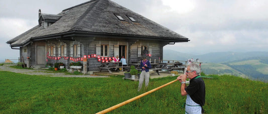 Le Gros Cousimbert – Alpbeizli, Aussenansicht