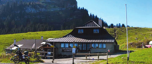 Le Mano – Alpbeizli, Aussenansicht