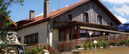 Le Petit Sommartel – Alpbeizli, Aussenansicht